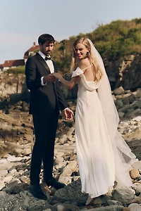 ET OCHS Camilla Off-Shoulder Gown
