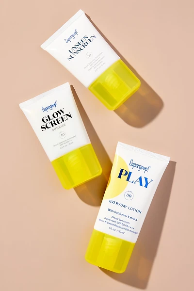 Supergoop! Icons Only SPF Bestsellers Set