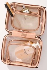 CALPAK Medium Clear Cosmetic Case