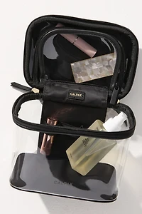 CALPAK Clear Train Case