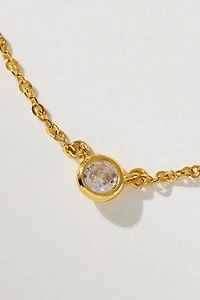 BaubleBar Yolanda Pavé Stone Necklace
