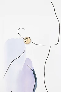 BaubleBar Pamela Pavé Button Statement Earrings