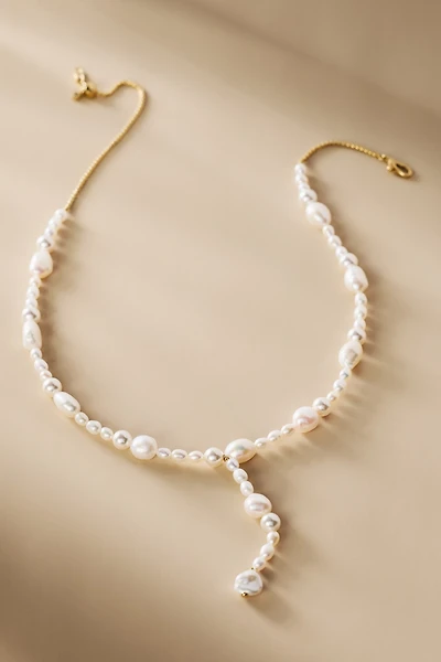 NADRI London Multi-Pearl Y-Necklace