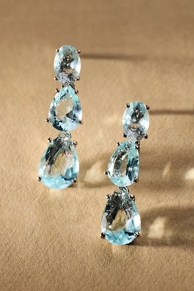NADRI Natural Beauty Crystal Short Drop Earrings