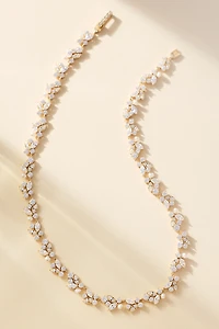 NADRI Ravish Laurel Collar Necklace
