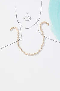 NADRI Ravish Laurel Collar Necklace