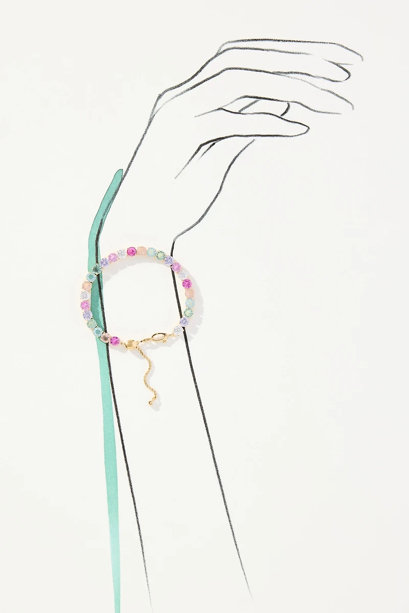 NADRI Candy Crush Crystal Bracelet