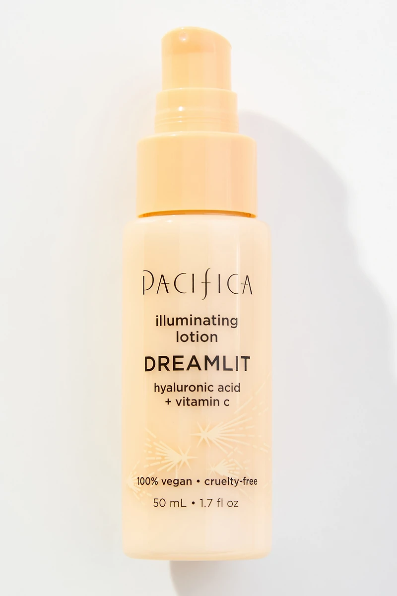 Pacifica Dreamlit Illuminating Facial Lotion