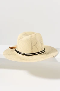 Ortus Guama Flat-Brim Straw Hat