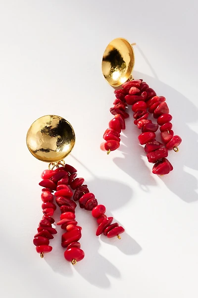 Ortus Theresa Stone Drop Earrings