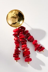 Ortus Theresa Stone Drop Earrings