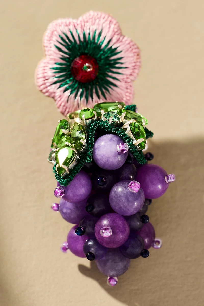 Mignonne Gavigan Petite Uva Drop Earrings