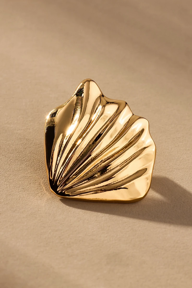 Frasier Sterling Cinque Terre Ribbed Post Earrings