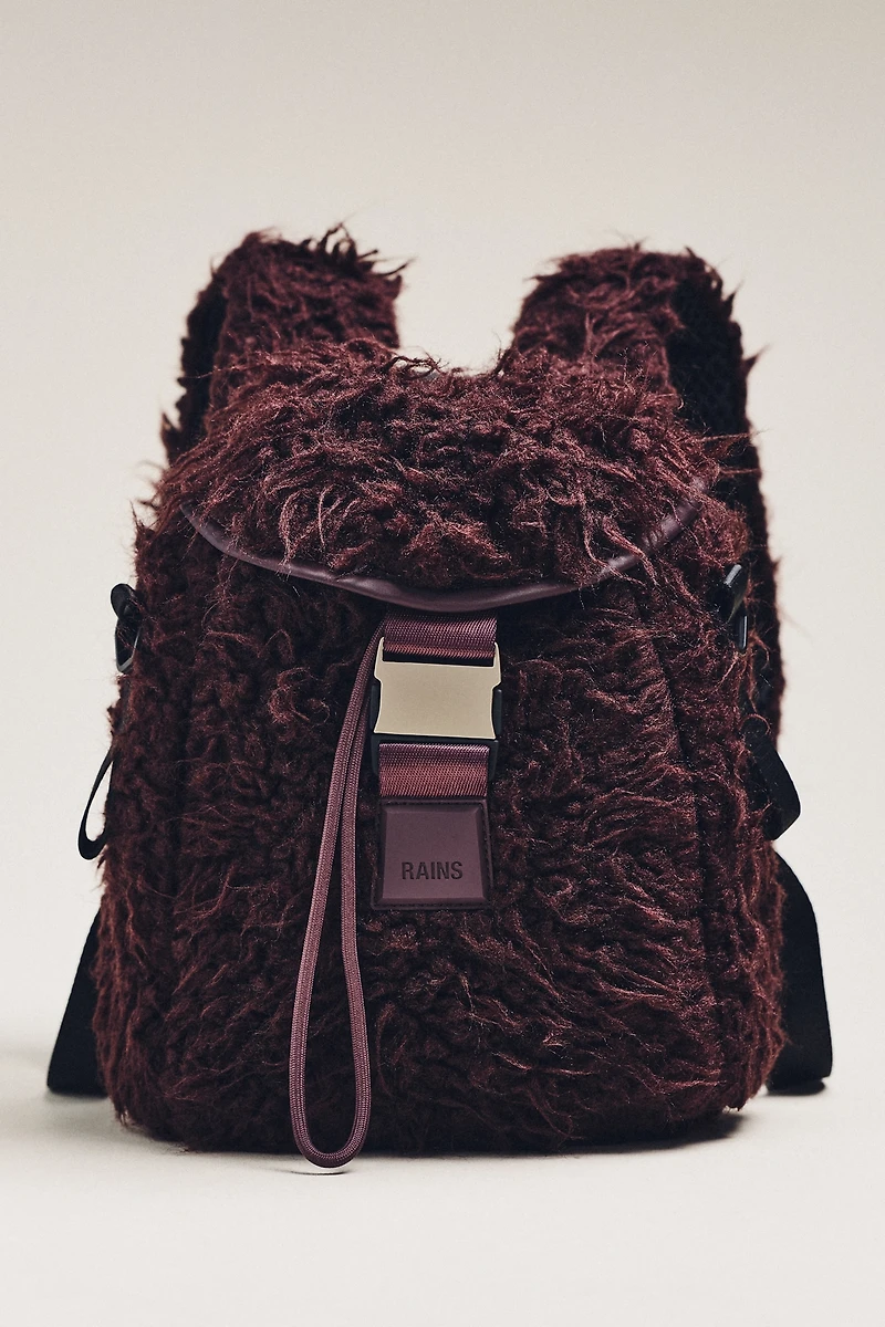 Rains Valera Vision Fleece Bucket Backpack Mini