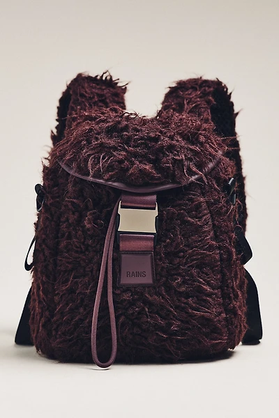 Rains Valera Vision Fleece Bucket Backpack Mini