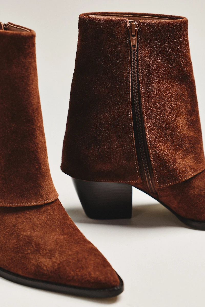 Matisse Ella Foldover Ankle Boots