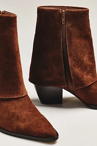 Matisse Ella Foldover Ankle Boots