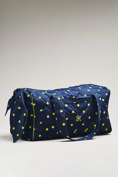 Damson Madder x Anthropologie Quilted Polka Dot Weekender