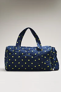 Damson Madder x Anthropologie Quilted Polka Dot Weekender