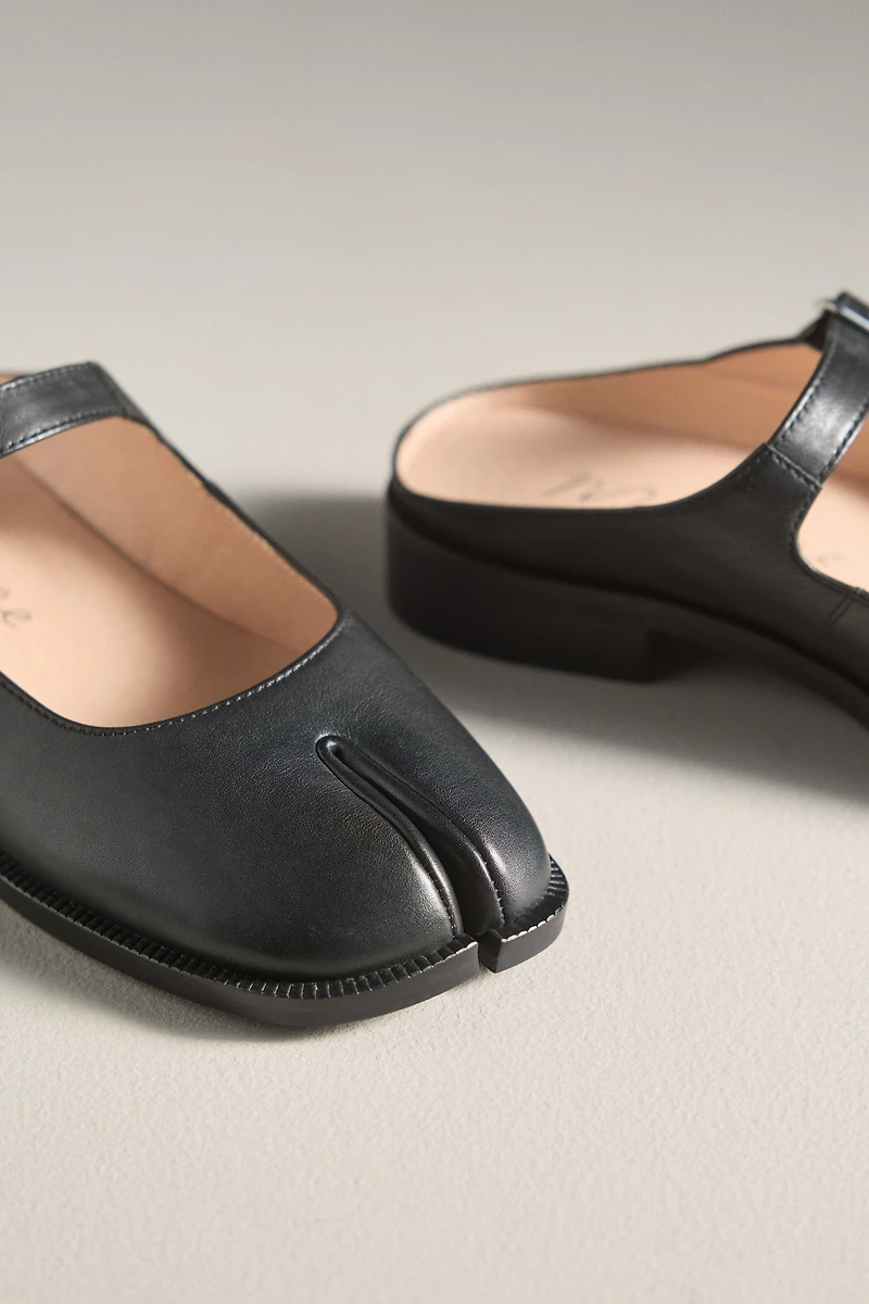 Matisse Merlin Split-Toe Tabi Mules