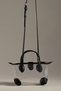 Stoney Clover Lane Stadium Clear Pouchette Crossbody Bag