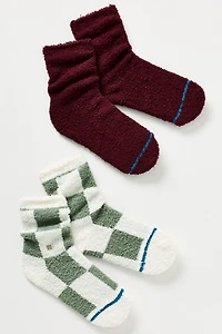 Stance Patchwork Socks, Set of 2
