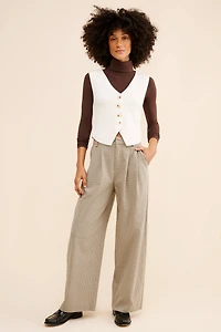 English Factory Ribbed Sweater Vest