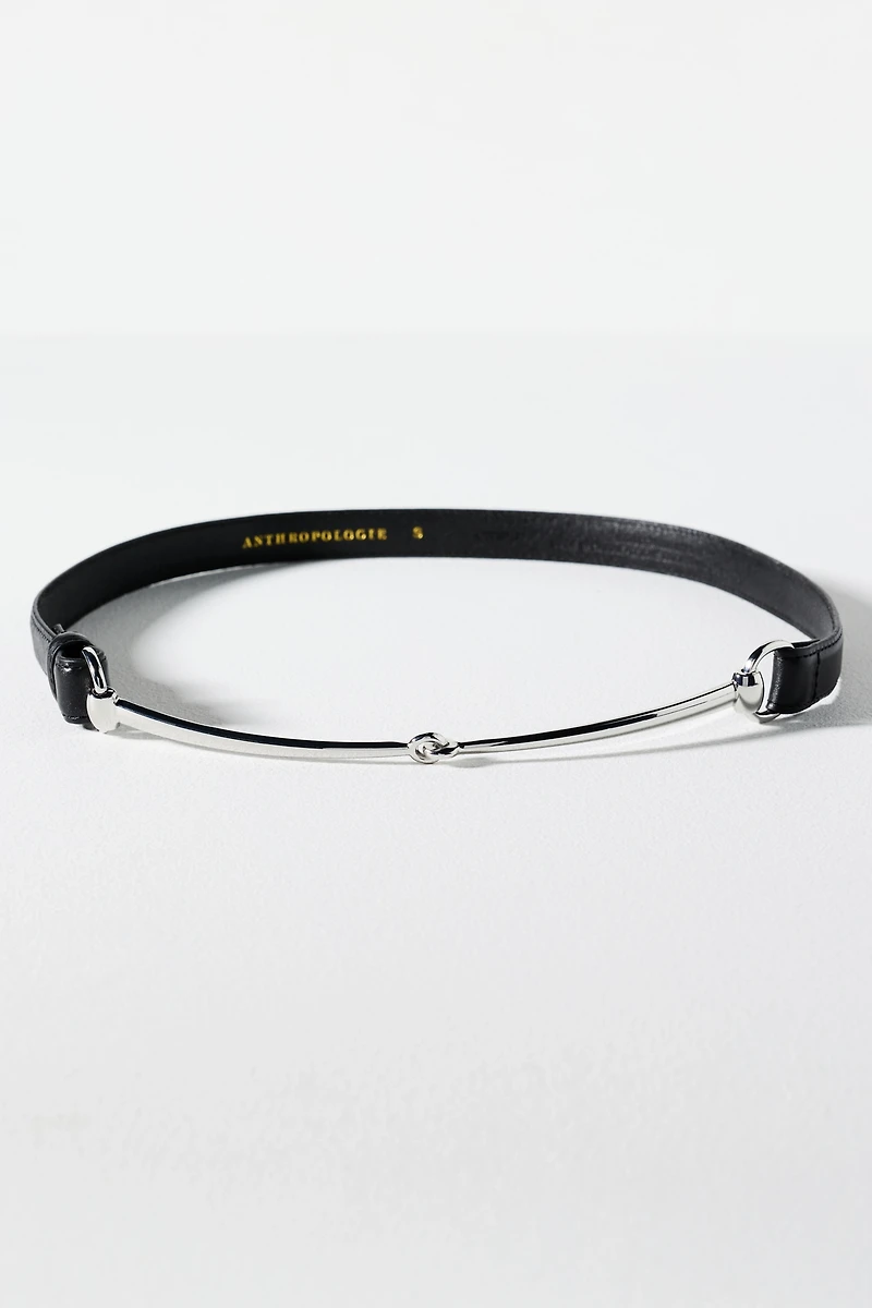 Horse Bit Adjustable Belt