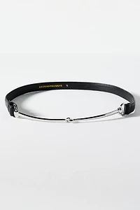 Horse Bit Adjustable Belt