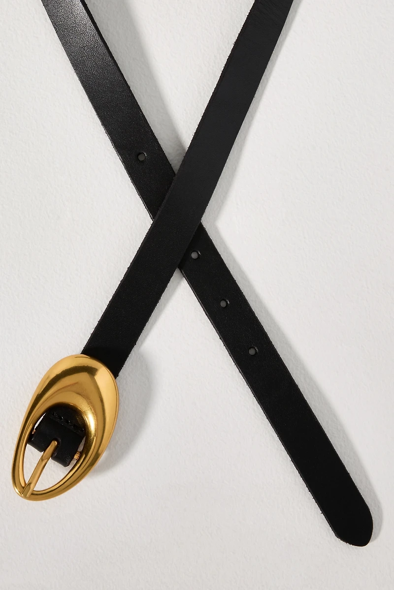 Skinny Buckle Belt