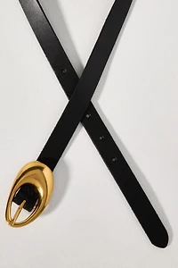 Skinny Buckle Belt