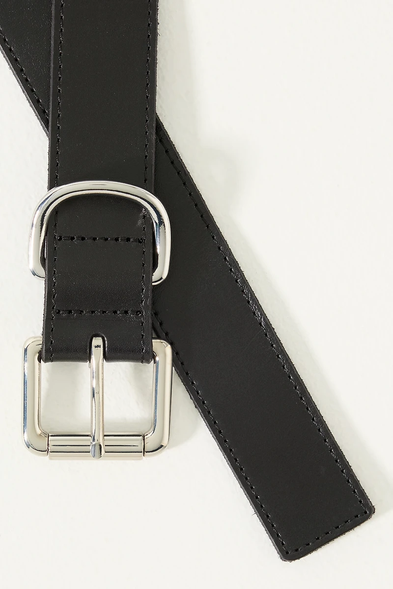 Multi Ring Skinny Belt