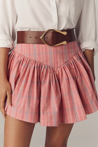 Western Spur Waist Belt
