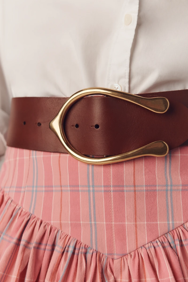 Western Spur Waist Belt