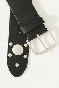 By Anthropologie Studded Wide Belt