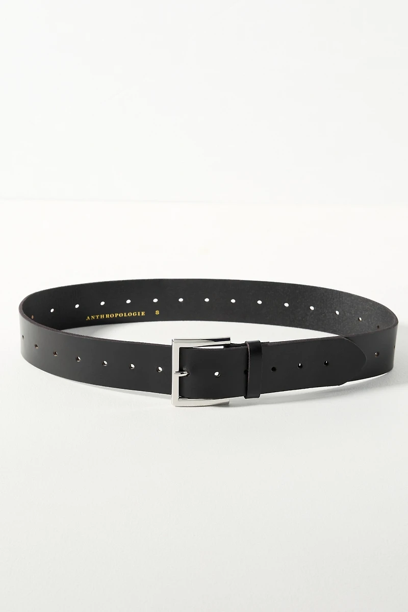 Adjustable Square Buckle Belt
