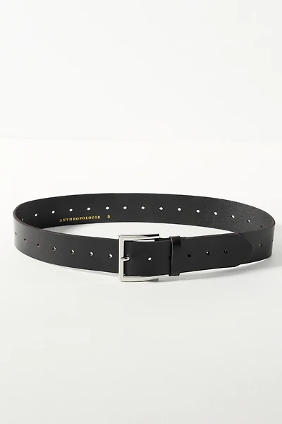 Adjustable Square Buckle Belt