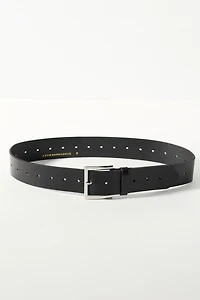 Adjustable Square Buckle Belt