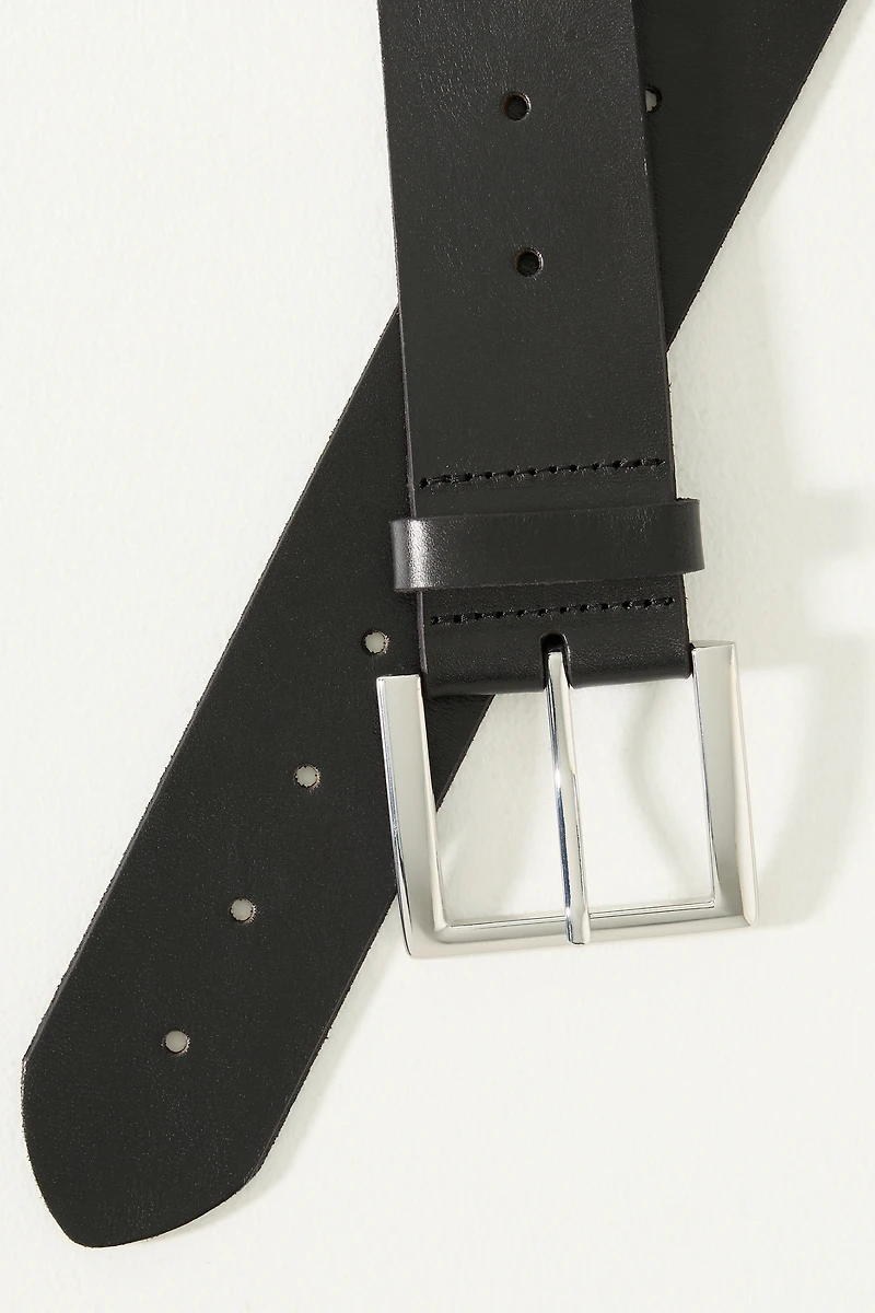 Adjustable Square Buckle Belt