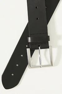 Adjustable Square Buckle Belt