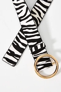 Adjustable Ring Belt