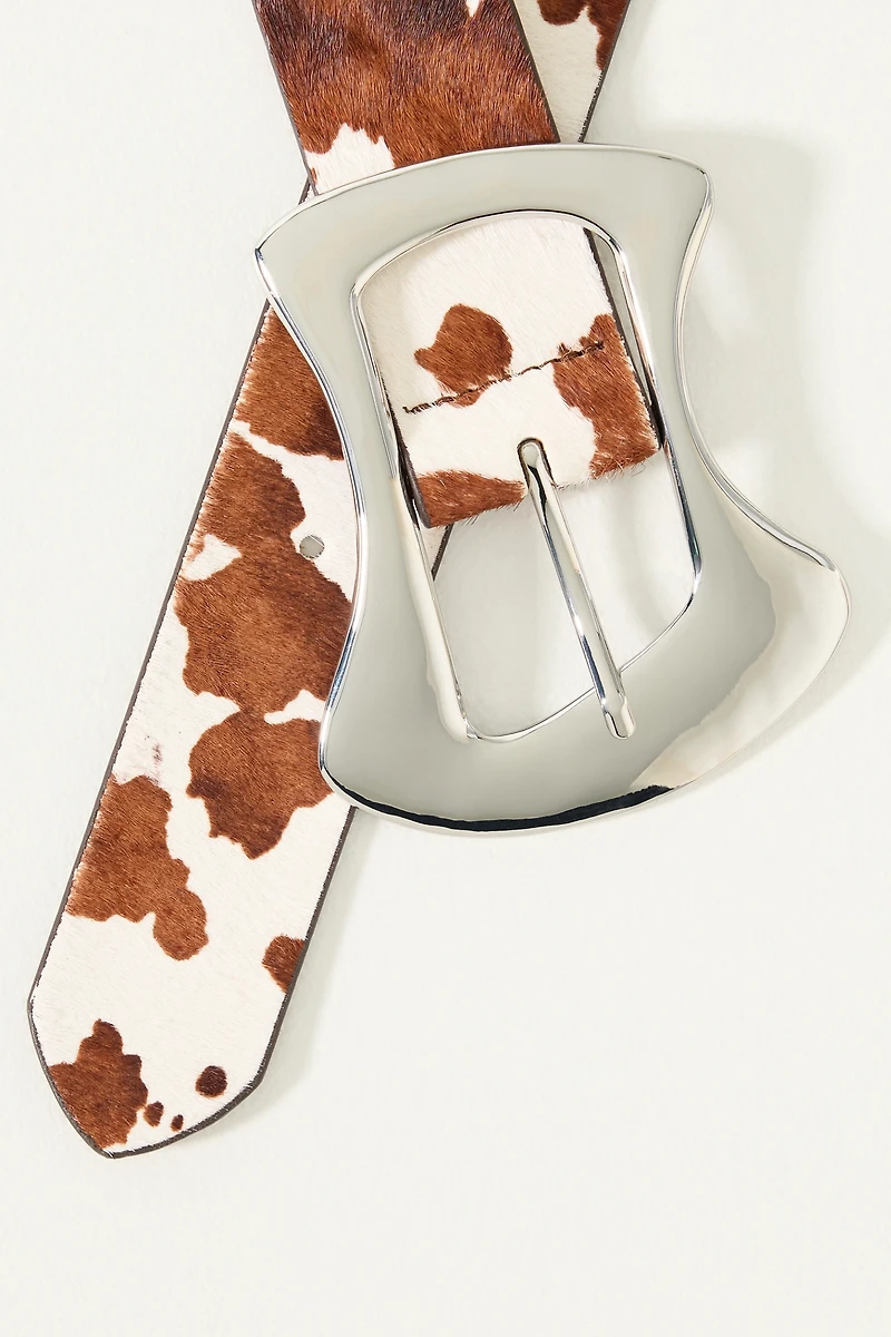 Statement Buckle Belt