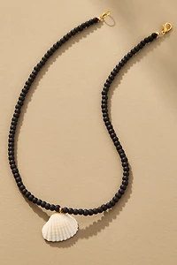 Casa Clara Hailee Pearl Shell Pendant Necklace