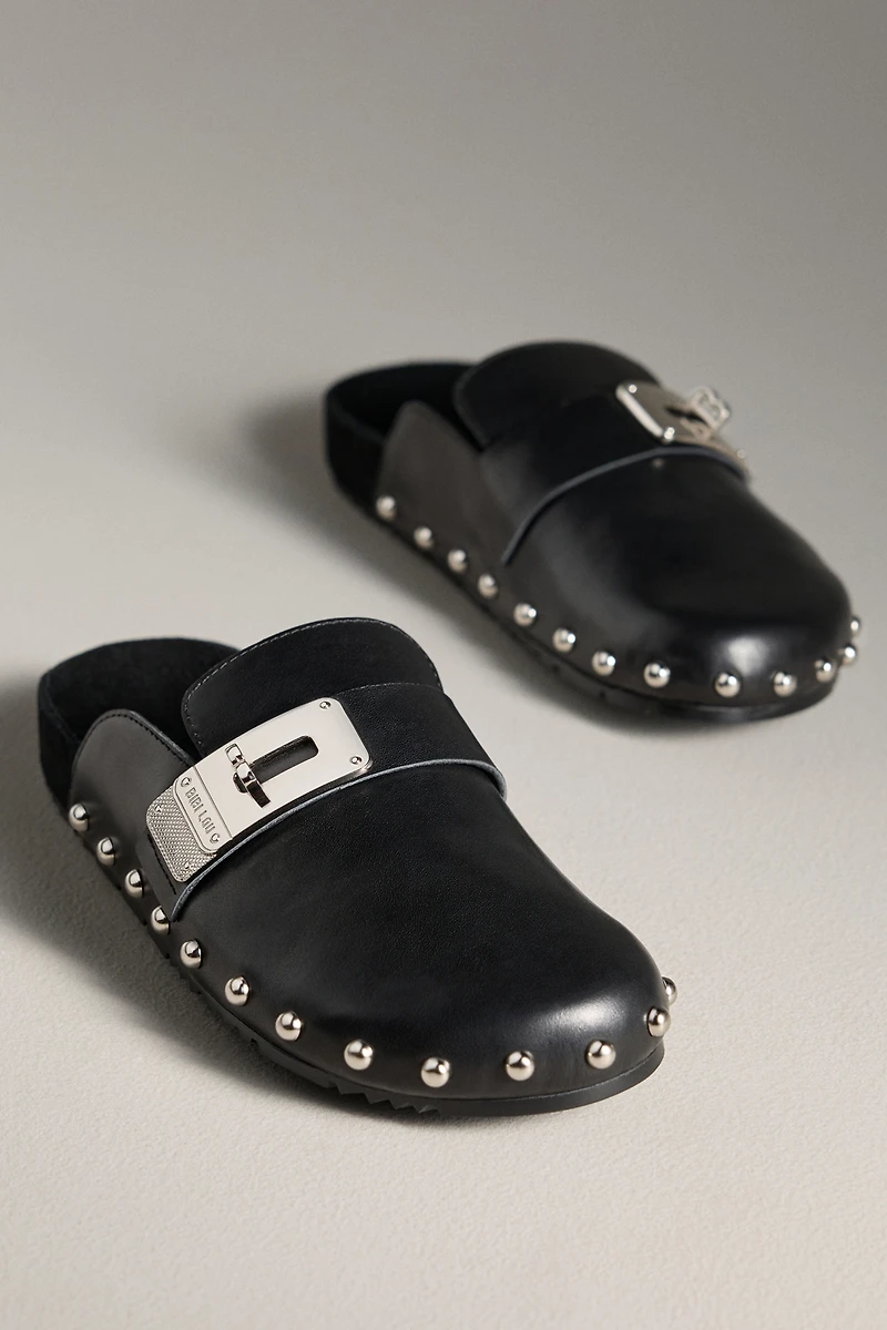 Bibi Lou Buckle Clogs