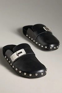 Bibi Lou Buckle Clogs