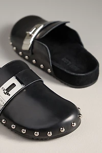 Bibi Lou Buckle Clogs