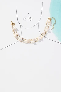 Petit Moments Eternal Layered Pearl Necklace