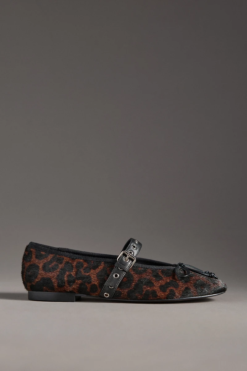 Bibi Lou Moto Ballet Flats