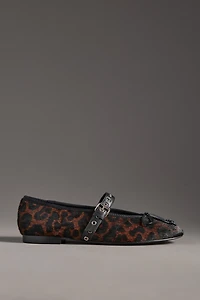 Bibi Lou Moto Ballet Flats