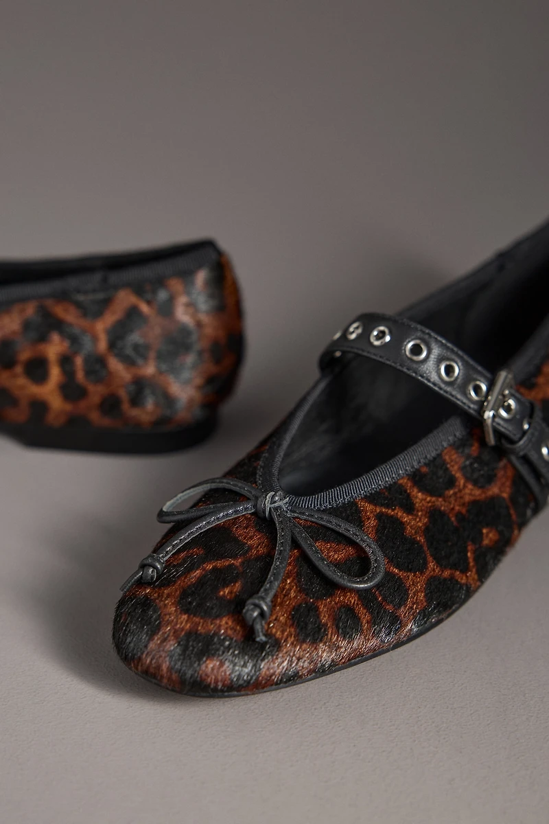 Bibi Lou Moto Ballet Flats